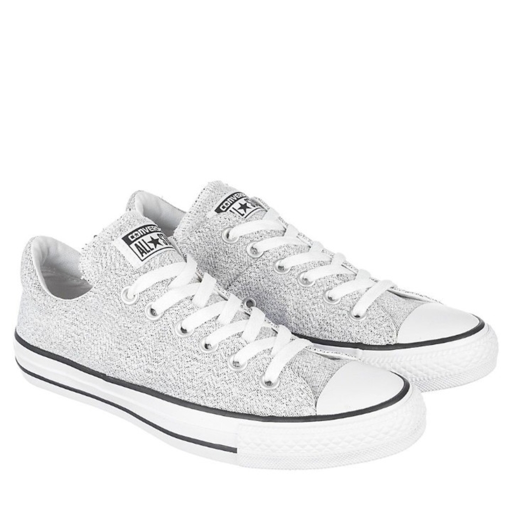 NEW Converse All Star Madison Ox White Black Casual Sneakers - Women's Size 7